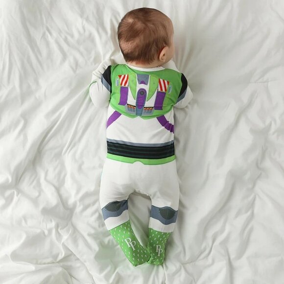 NWT Posh‎ Peanut Toy Story Buzz Bamboo Convertible Zippy Size 18-24M